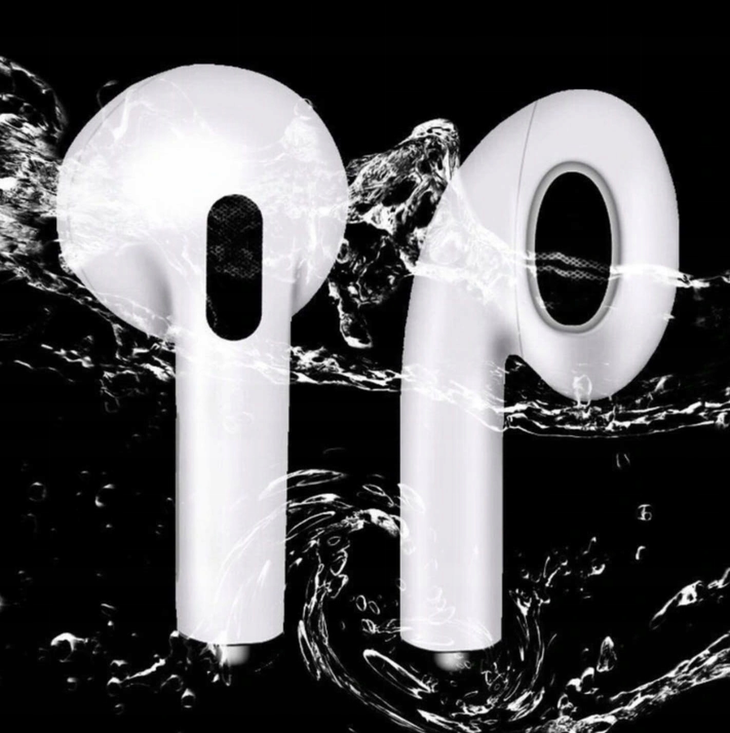 W zestawie: etui ładujące i akcesoria