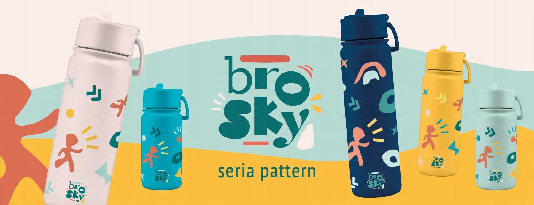 Stylowy design i praktyczność – Butelka termiczna Brosky