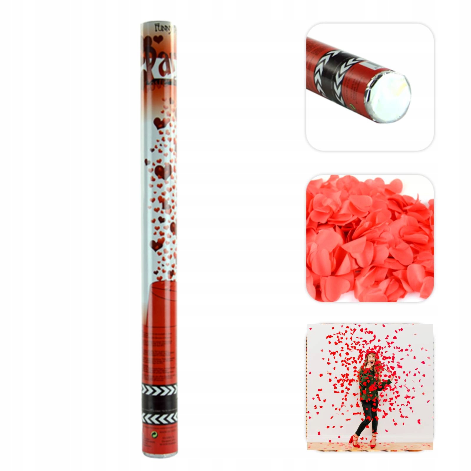 Jak używać tuby do konfetti – instrukcja obsługi