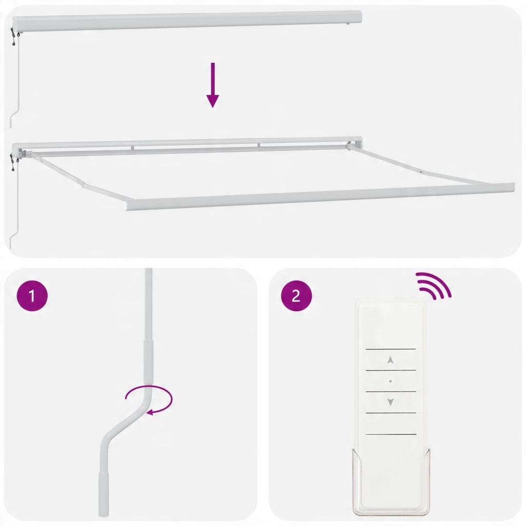 Nowoczesny design z różnorodnymi wzorami