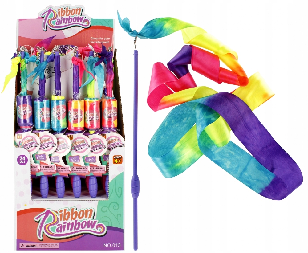 Zestaw Zawiera – Wstążka i Kijek