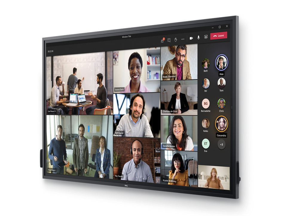 Wygodne podłączenia z portem USB-C i zintegrowanym systemem audio