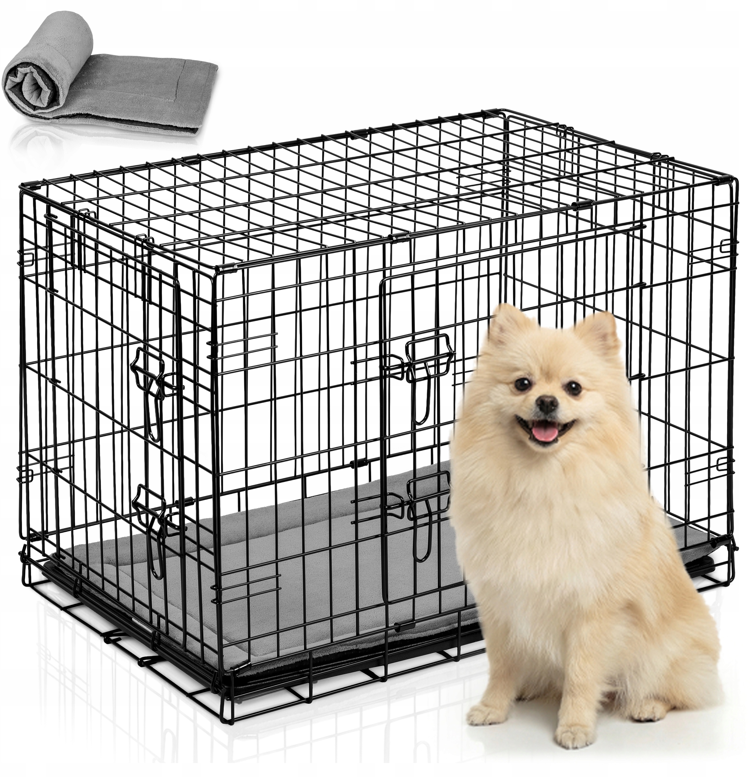 Komfortowe legowisko dla psa – dodatkowe wsparcie