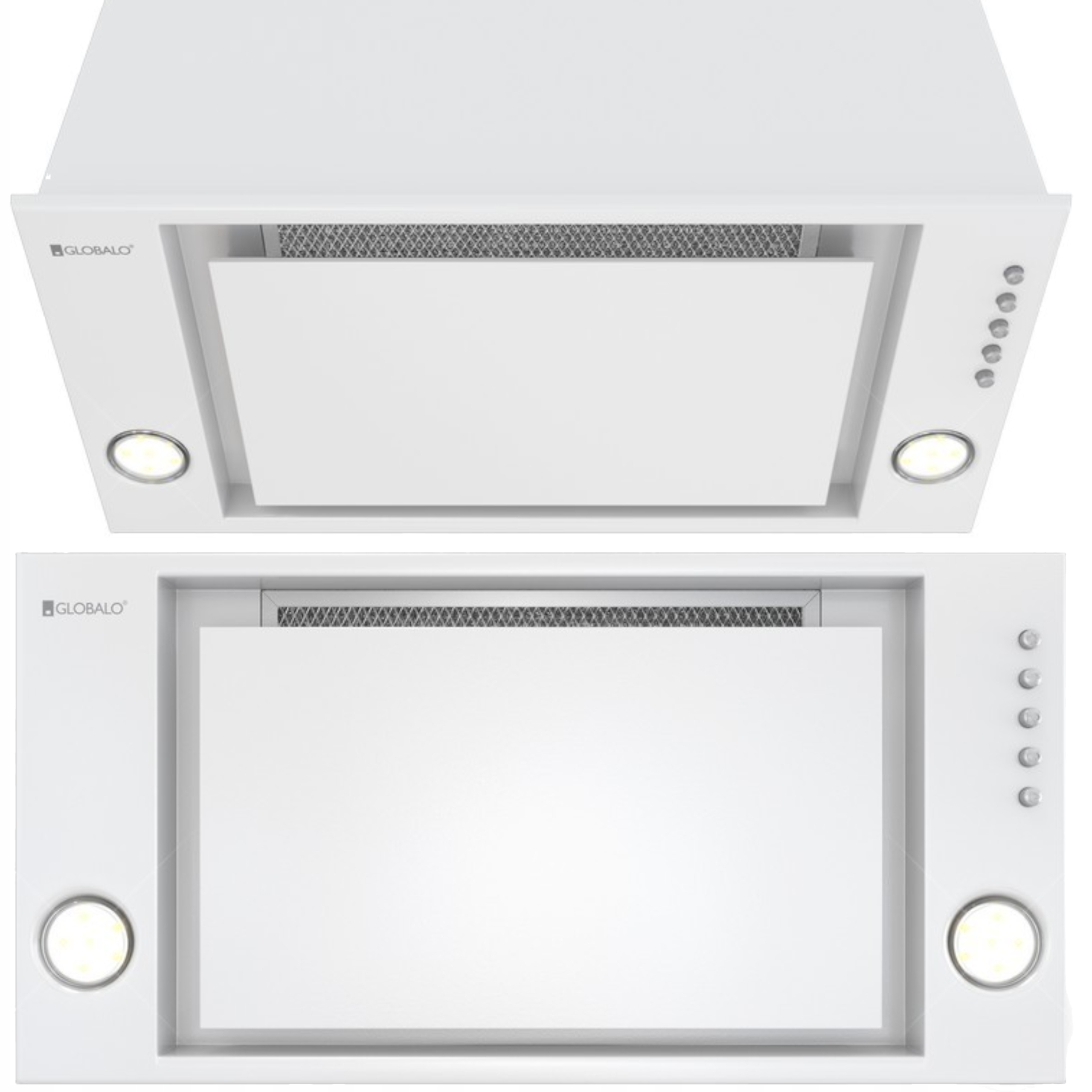 Okap Globalo RETIO 60.2 WHITE – Idealne rozwiązanie do Twojej kuchni