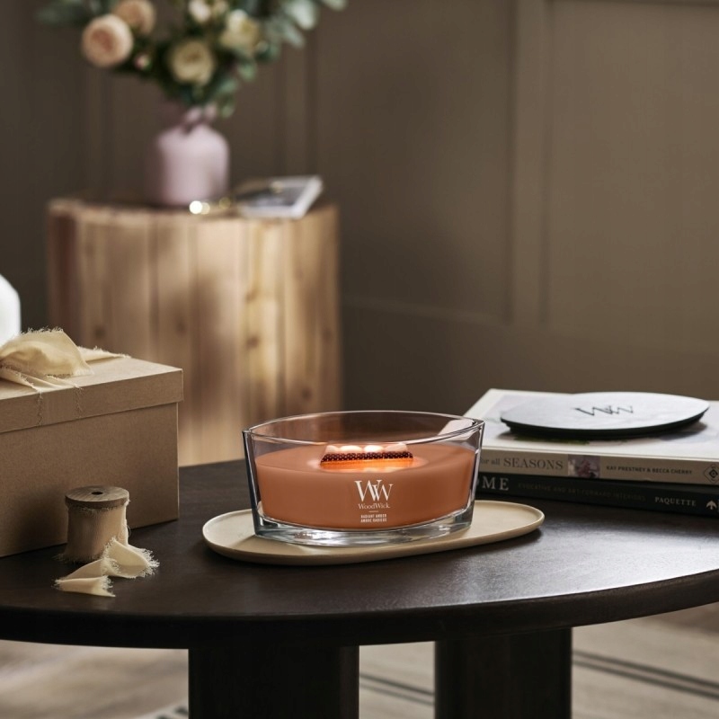 Drewniany knot HearthWick® – Efekt trzaskającego ognia