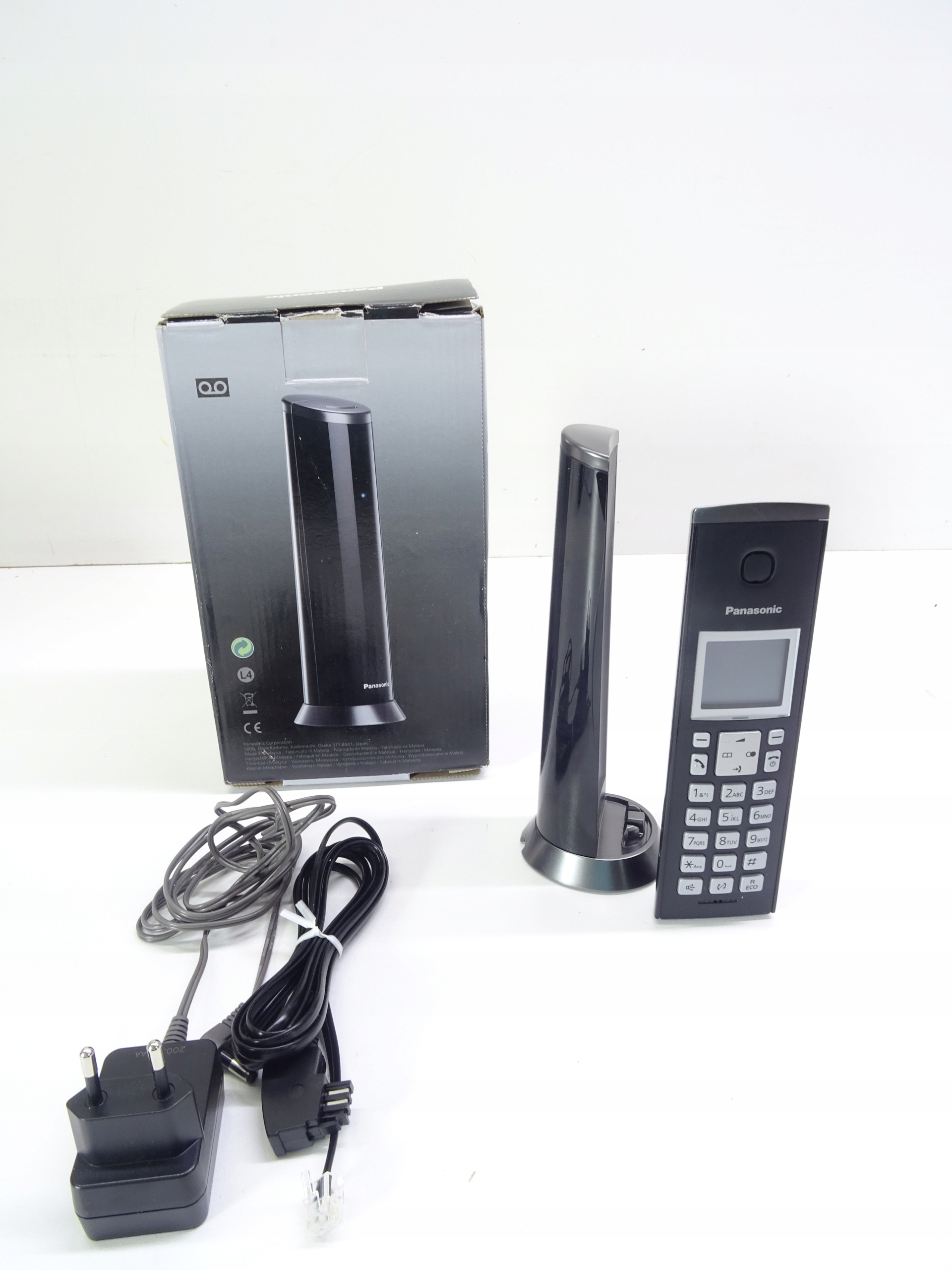 Telefon stacjonarny Panasonic KX-TGK220GB – Nowoczesny DECT z eleganckim designem