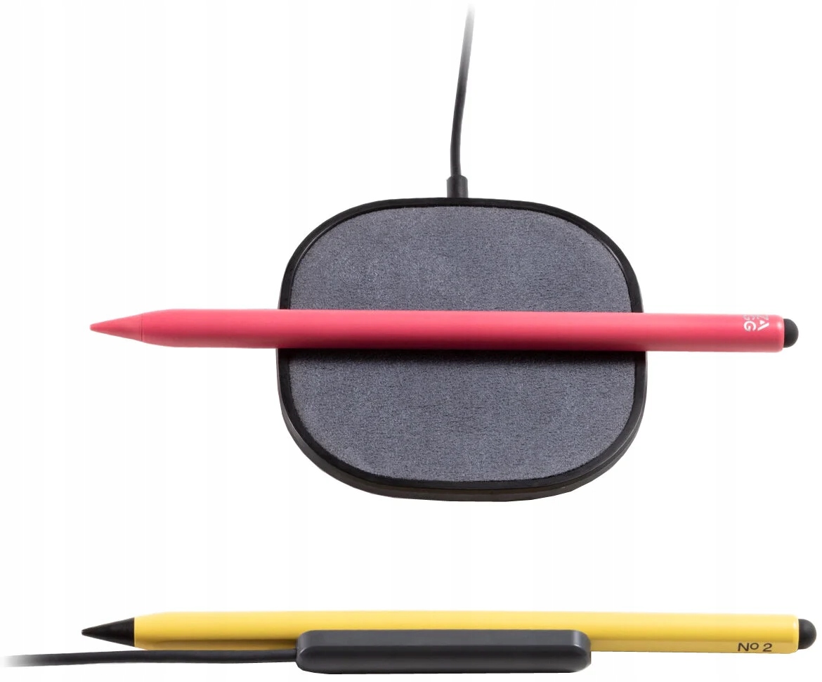 Dwustronny rysik z funkcją ładowania bezprzewodowego