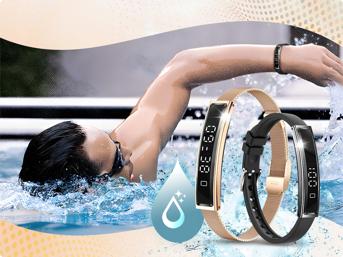 Wodoodporność – idealna na każdą pogodę