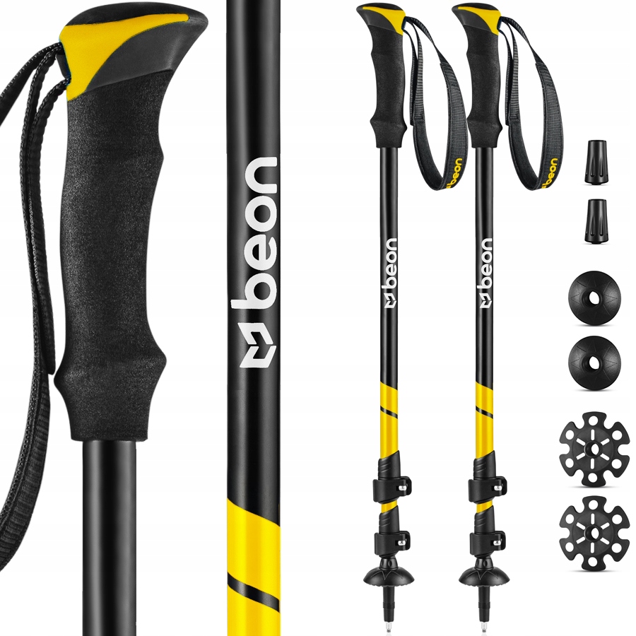 Kije trekkingowe Beon Smart Blue – Idealne na każdą wyprawę
