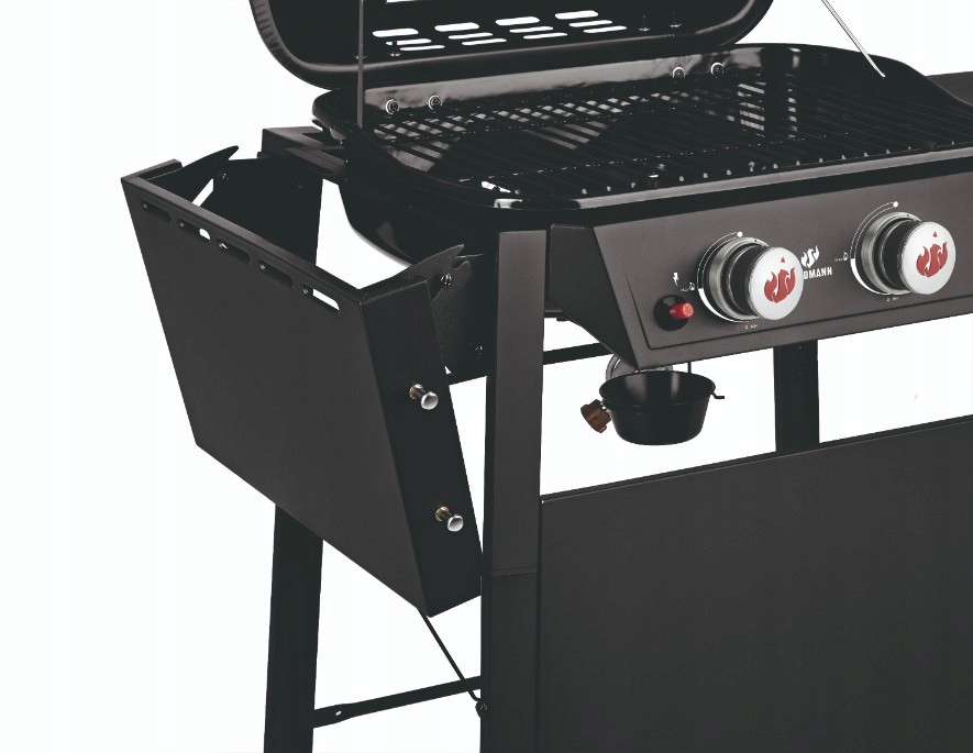 Wydajność i moc – Grill gazowy o mocy 6 kW