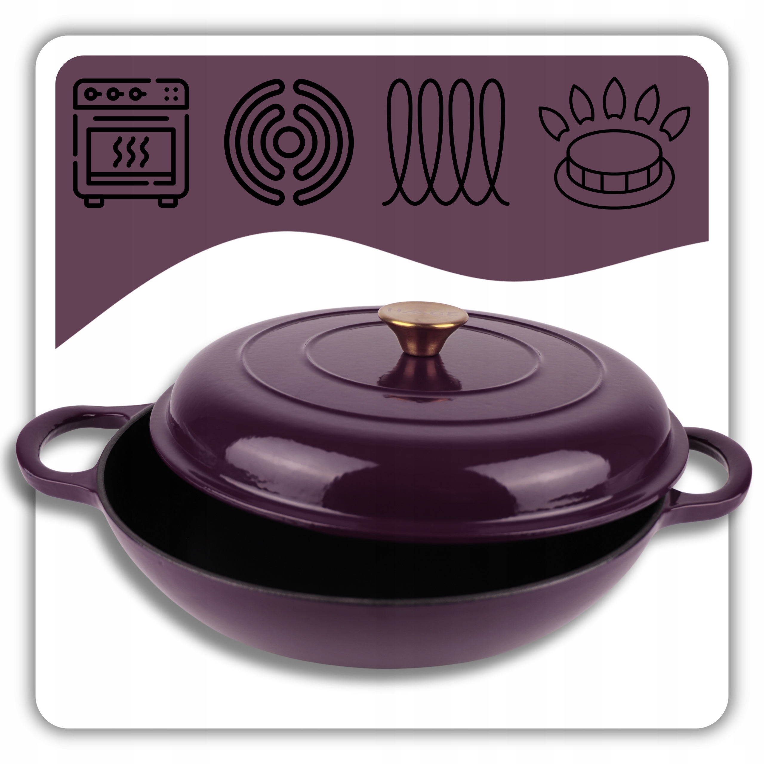 Łatwość Utrzymania – Emaliowana Powłoka i Bezpieczeństwo Użytkowania