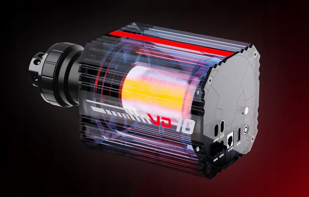 Wydajność i moc: 10Nm ciągłego momentu obrotowego