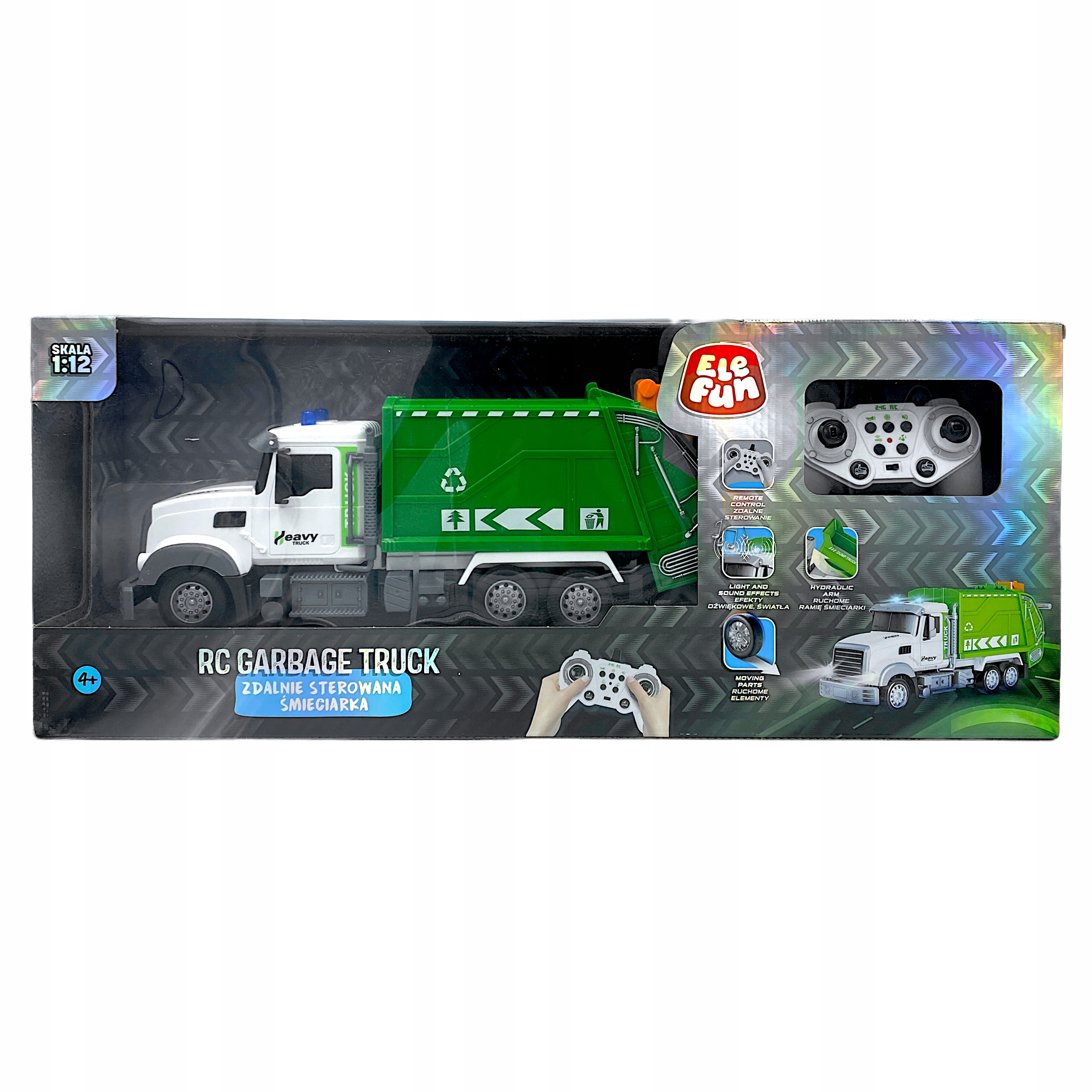 Skala 1:12 – Duży rozmiar i solidne wykonanie