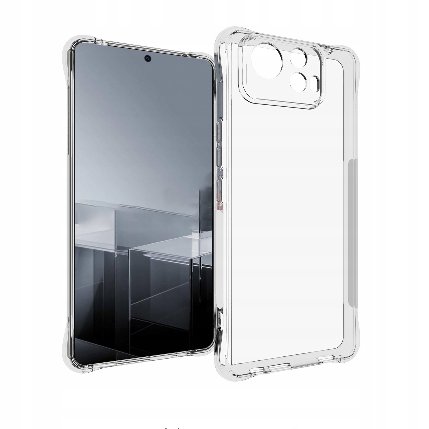 Etui Przezroczyste FLEXAIR PRO do Asus ZenFone 12 Ultra – Idealna ochrona dla Twojego telefonu