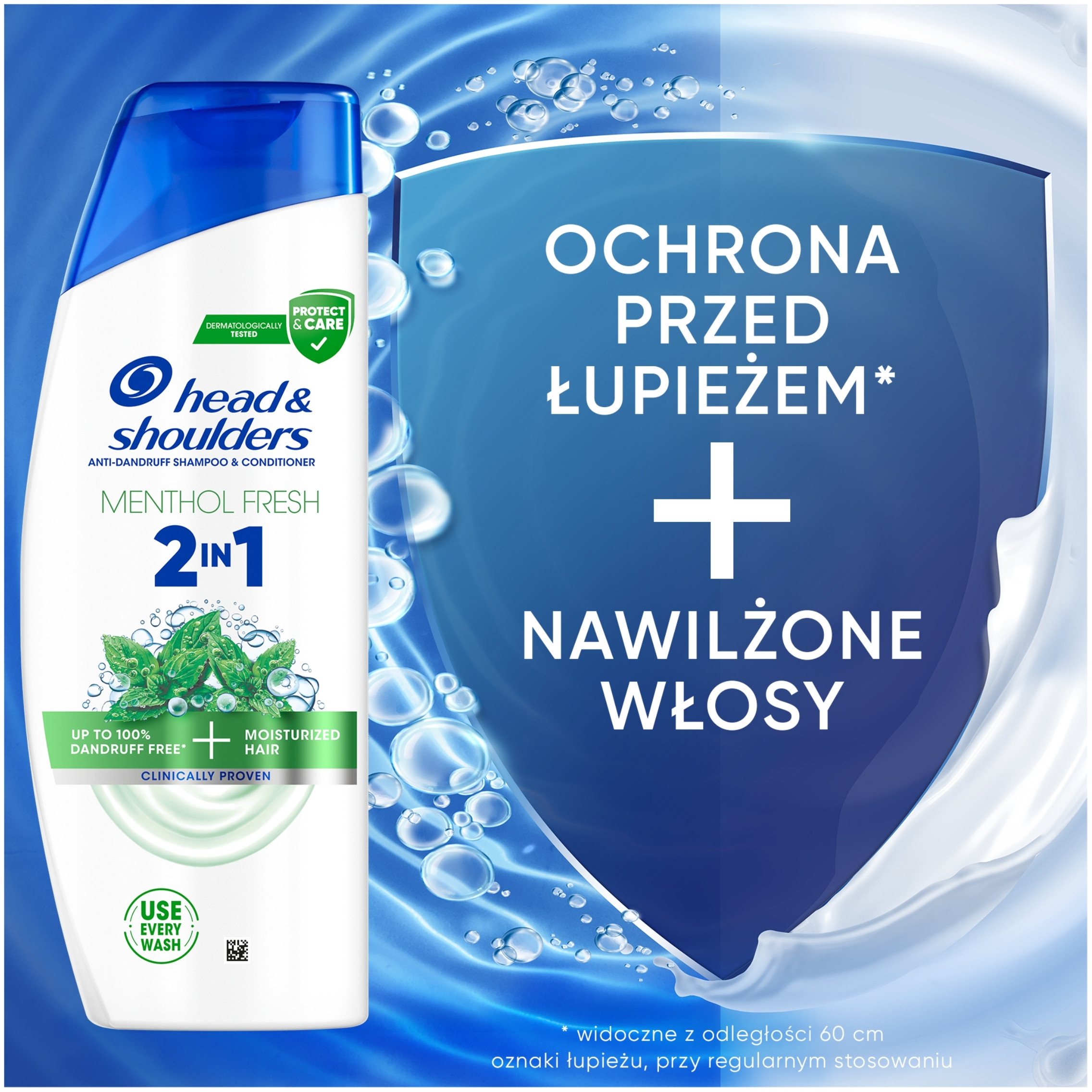 Szampon 2 w 1 – Ochrona i odżywienie włosów