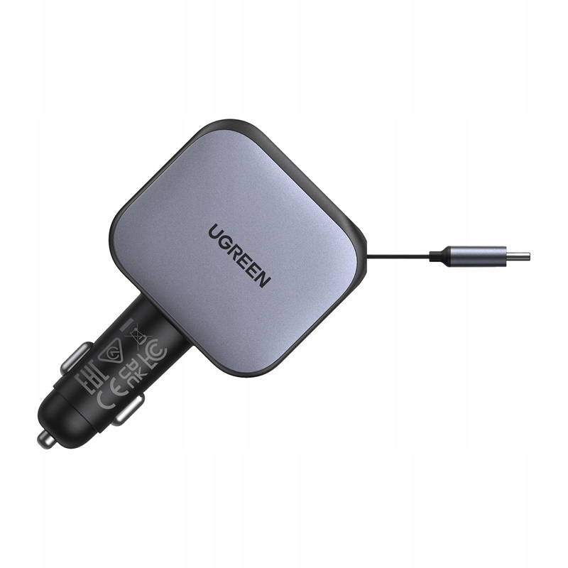 Kompaktowy design z chowanym kablem – Łatwość przechowywania i transportu