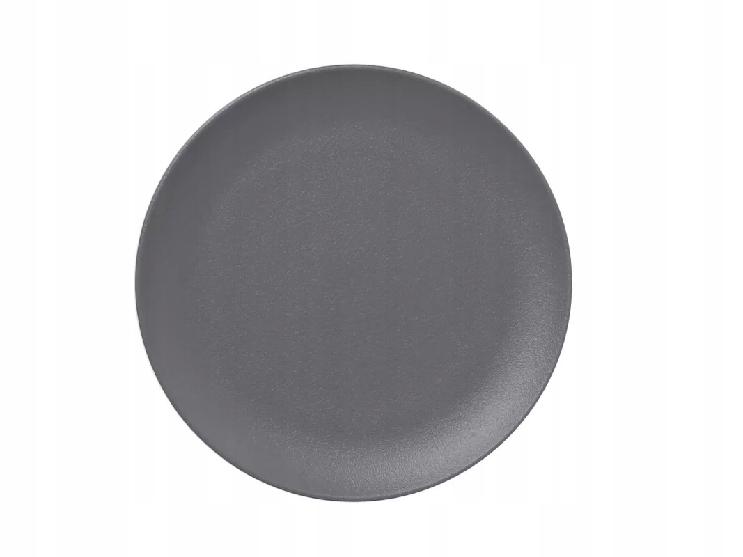 NEOFUSION Talerz płaski 31 cm szary – Elegancja w Twojej kuchni
