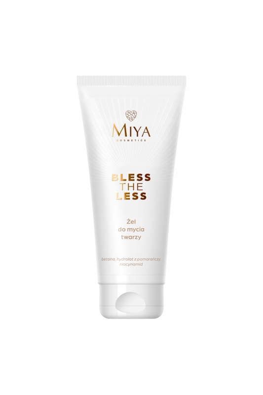 Bless The Less Żel Do Mycia Twarzy 150ml – Delikatne oczyszczanie dla każdego typu cery