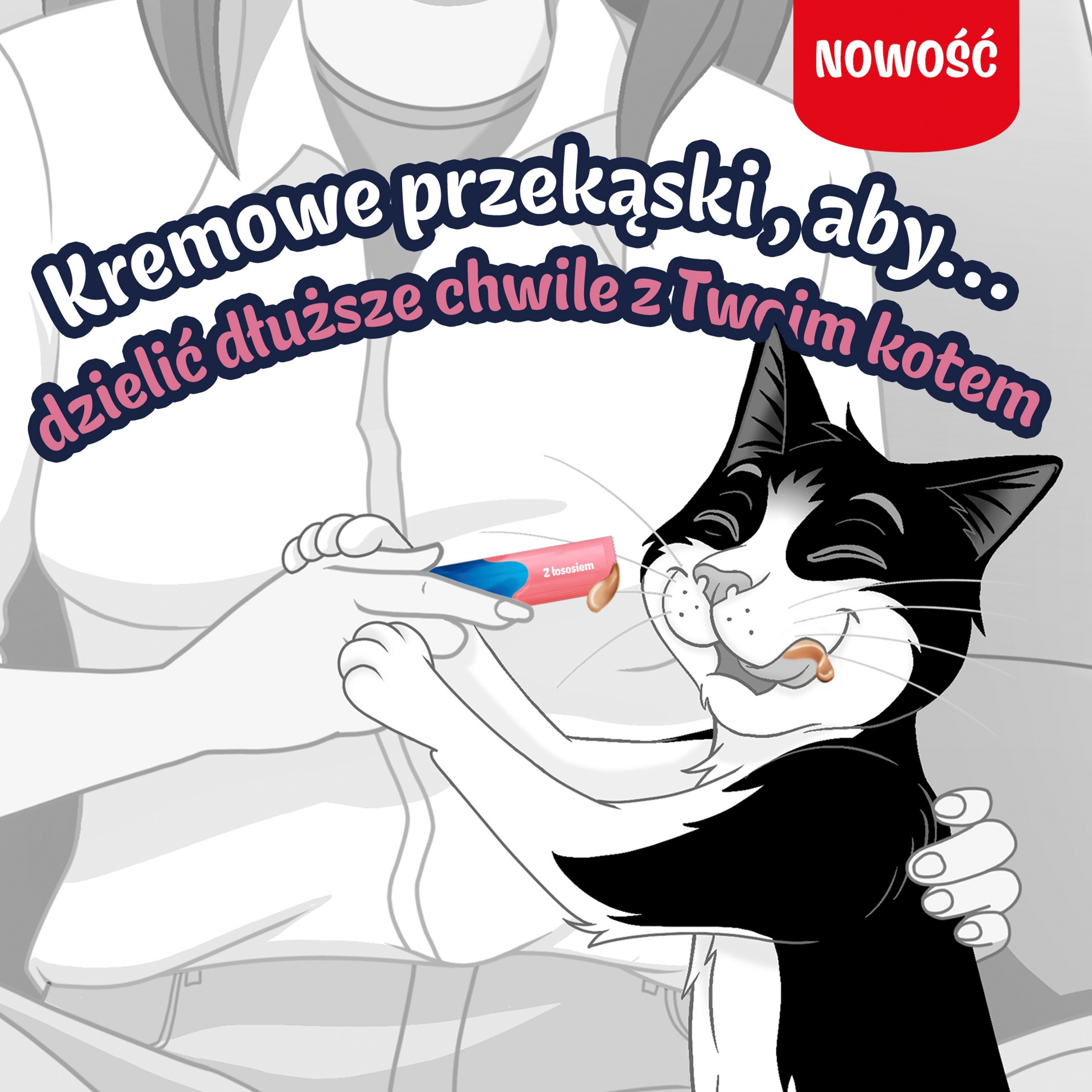Wygodne opakowanie saszetek – Łatwe podawanie i przechowywanie