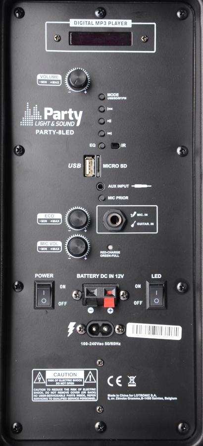 Wbudowany akumulator i funkcje Bluetooth