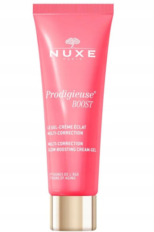 Nuxe Prodigieuse Boost Glow – Rozświetlający krem do twarzy dla kobiet