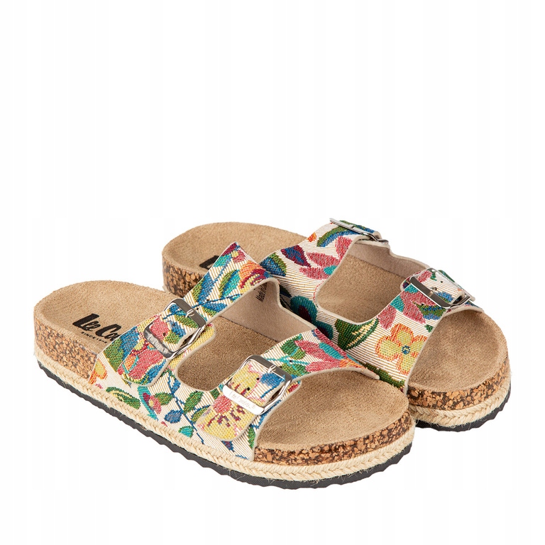 Lee Cooper buty damskie LCW-25-35-3480LA MULTICOLOR FLOWER – Styl i komfort na co dzień