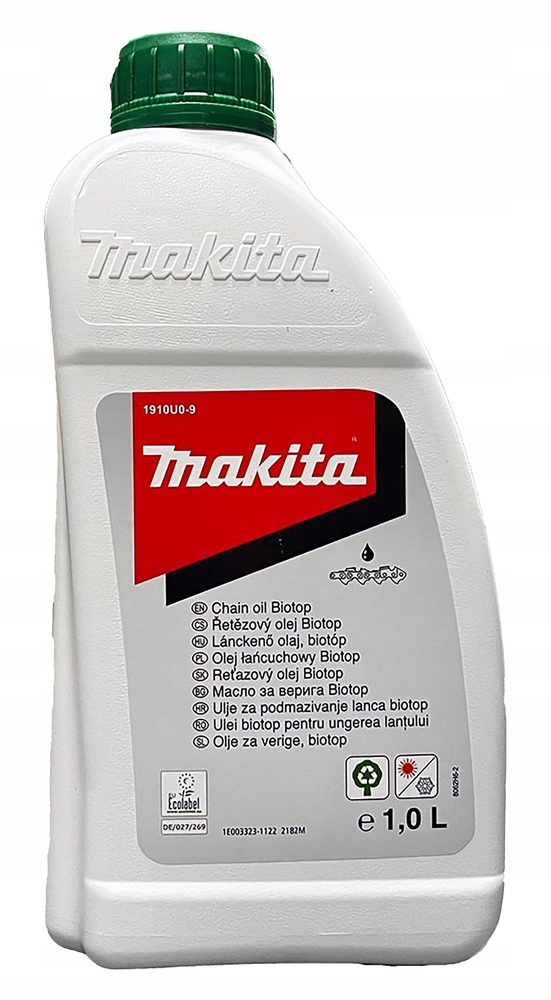 Makita OLEJ DO ŁAŃCUCHA 2T/1L BIOTOP – Ekologiczny wybór dla Twojego narzędzia