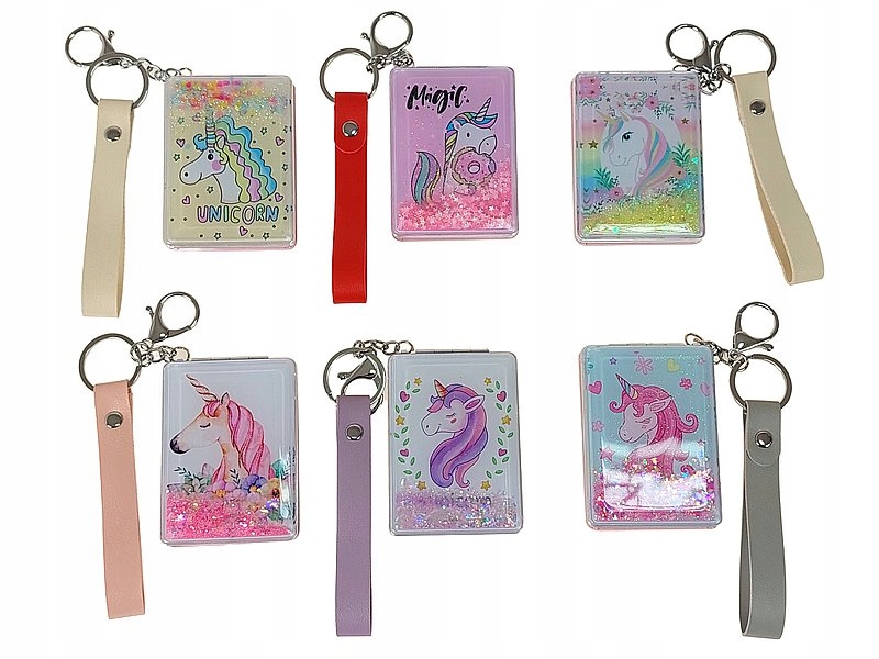 Wyjątkowy design z płynnym brokatem