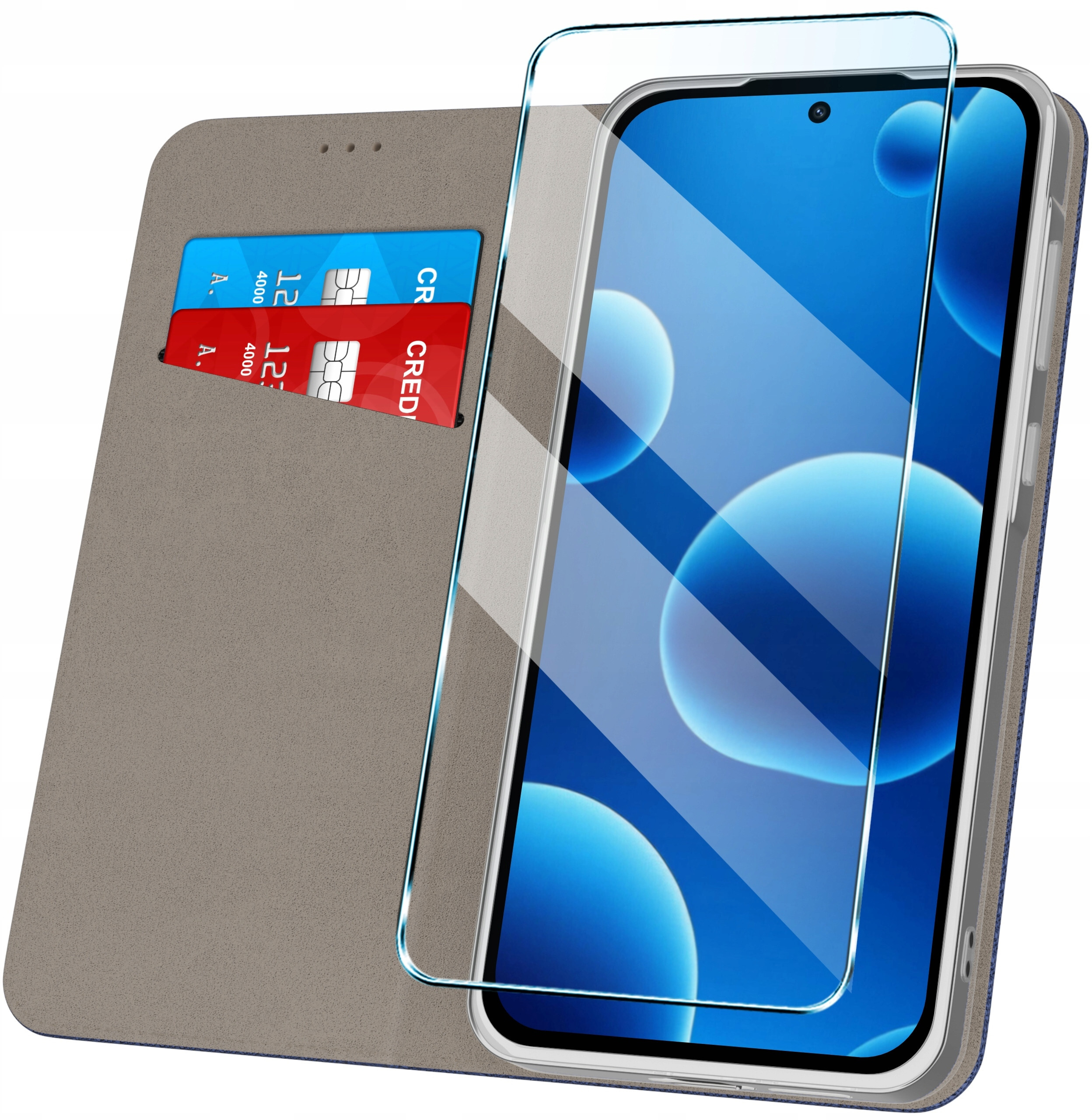 Zestaw zawiera – Szkło hartowane 9H i akcesoria do czyszczenia