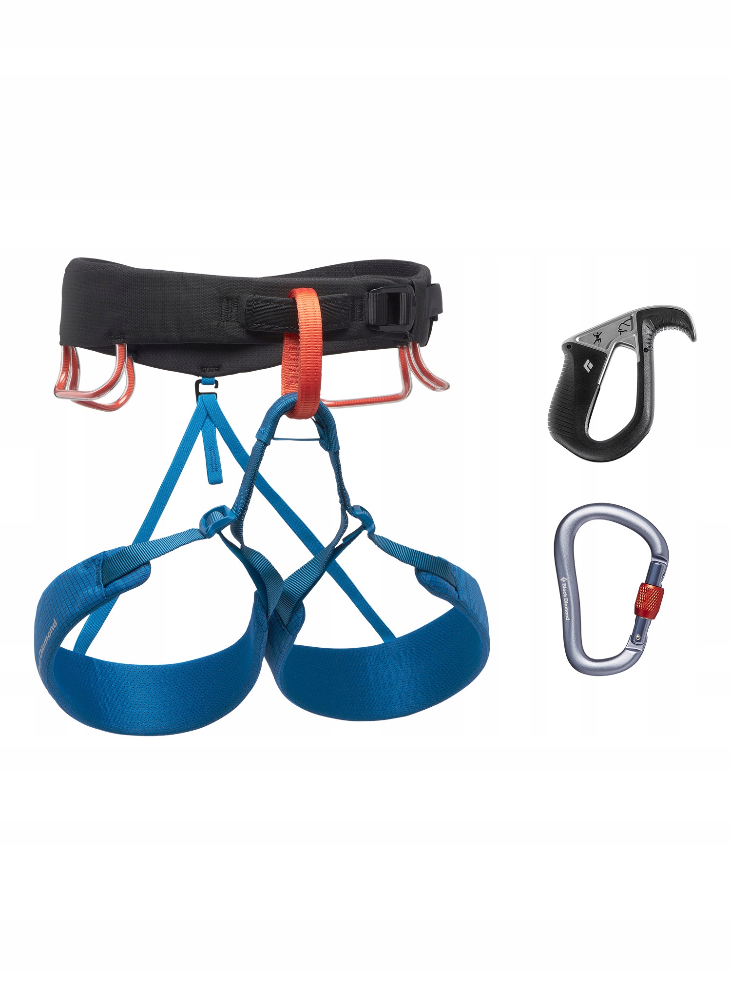 Zestaw Black Diamond Momentum Harness Pilot Package XL – Idealny wybór dla wspinaczy