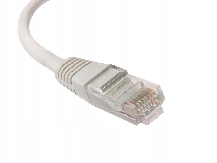 Parametry techniczne przewodu patchcord UTP cat6