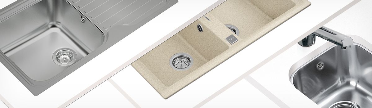 Montaż na 3 sposoby (klasyczny, na równi z blatem, podwieszany)