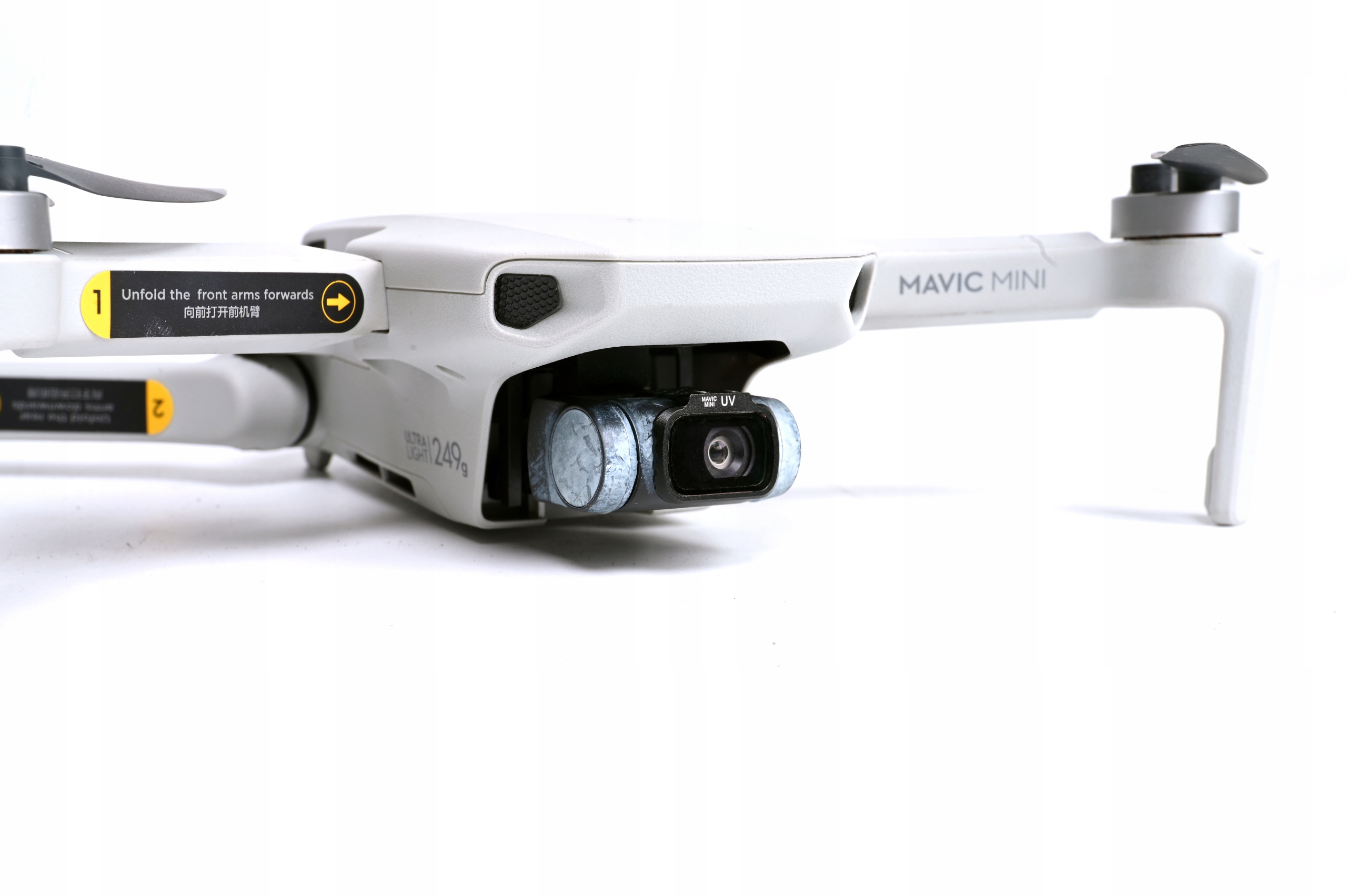 Greenl Filtr UV MC Ultrafioletowy do Drona DJI Mavic Mini – Ochrona i jakość obrazu