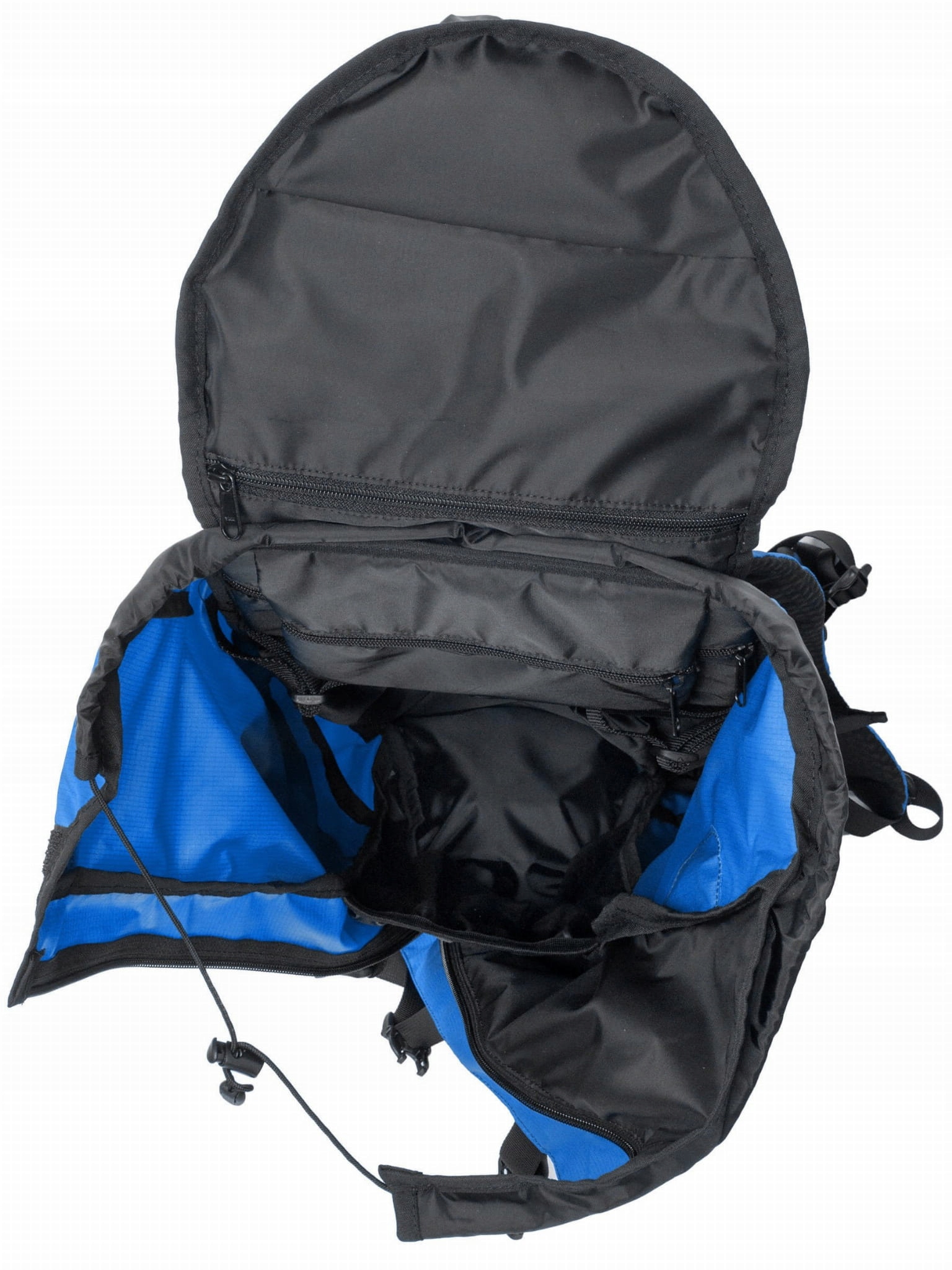 Przestronna komora główna z łatwym dostępem