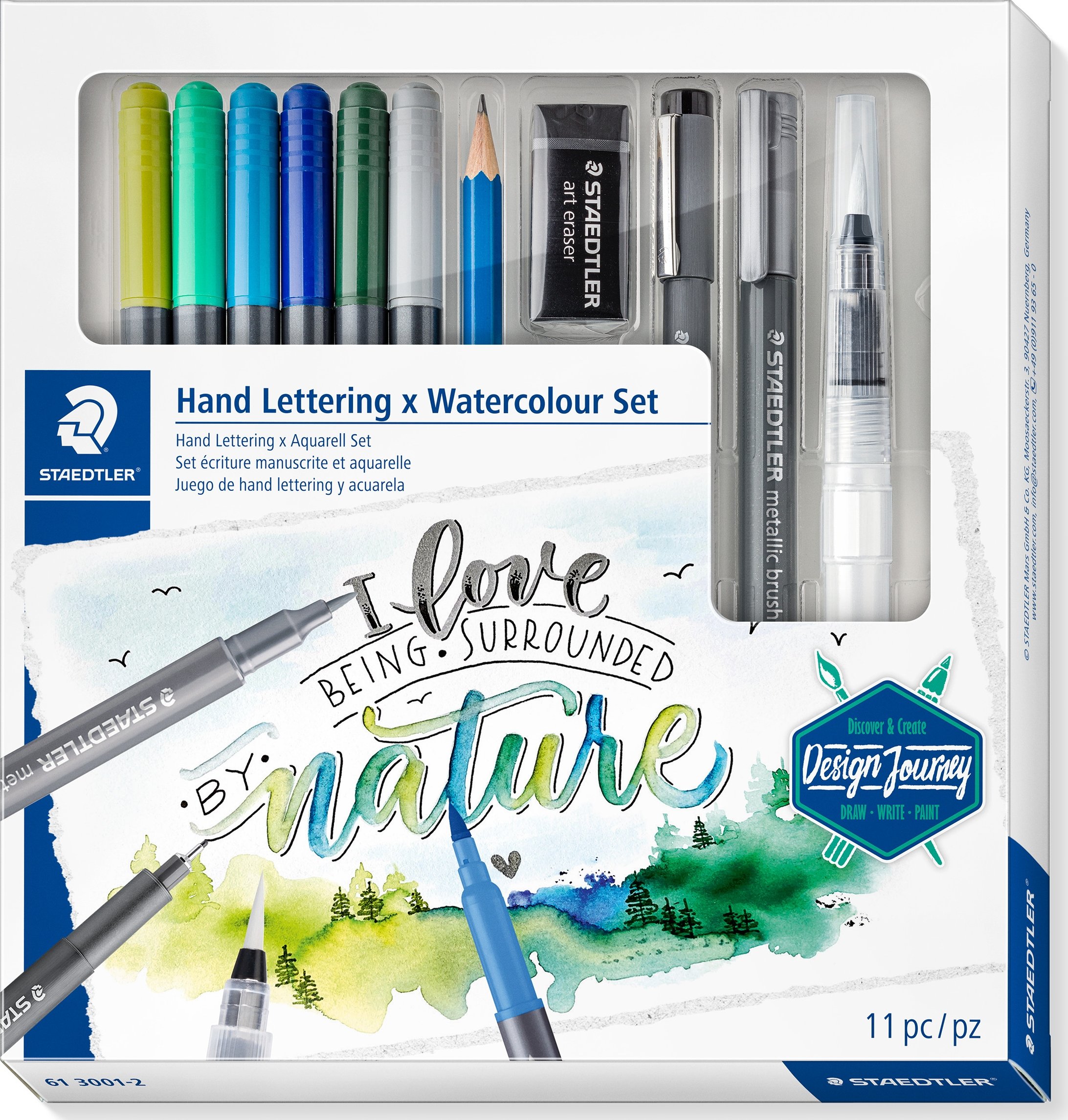 Staedtler "Design Journey" Zestaw Handlettering x Aquarell – Kreatywność w Twoich rękach