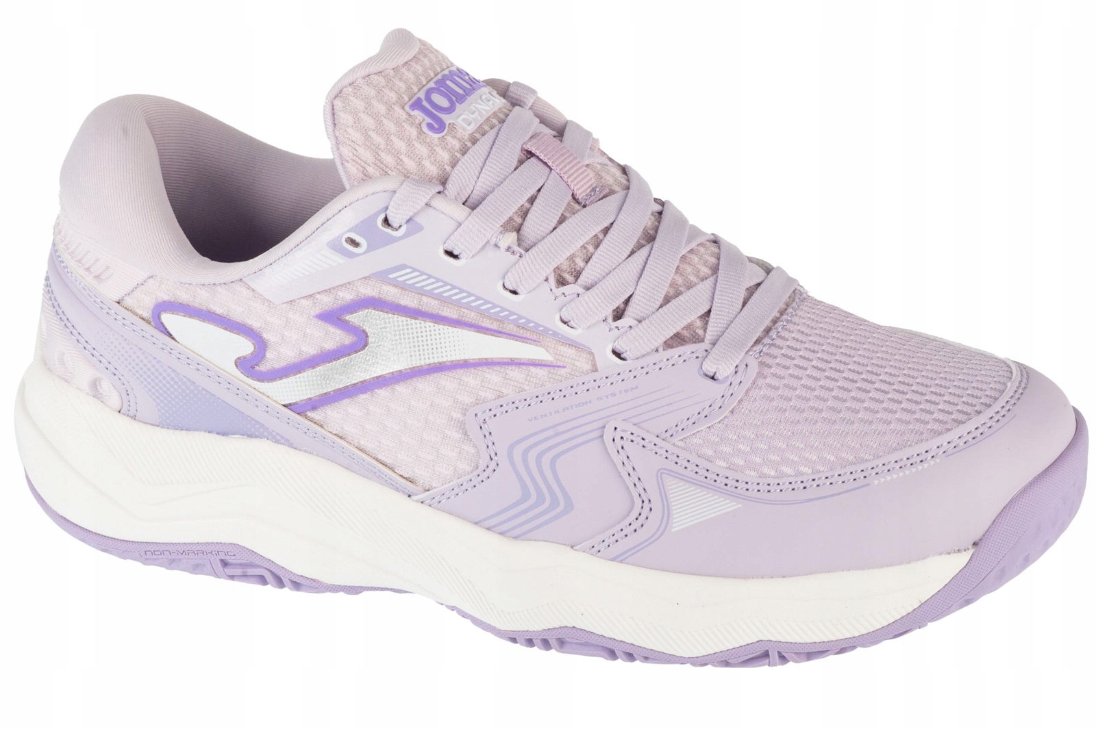 Stylowy fioletowy design – nowoczesny wygląd na boisku