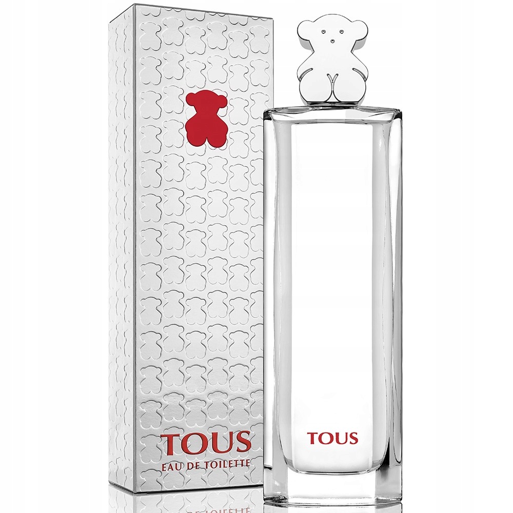 Perfumy damskie Tous Silver EDT 90 ml – Zmysłowy zapach dla każdej kobiety