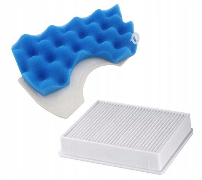 Filtr HEPA + pianka DJ63-00672D + DJ97-01040C – Wysokiej jakości zestaw do odkurzaczy Samsung