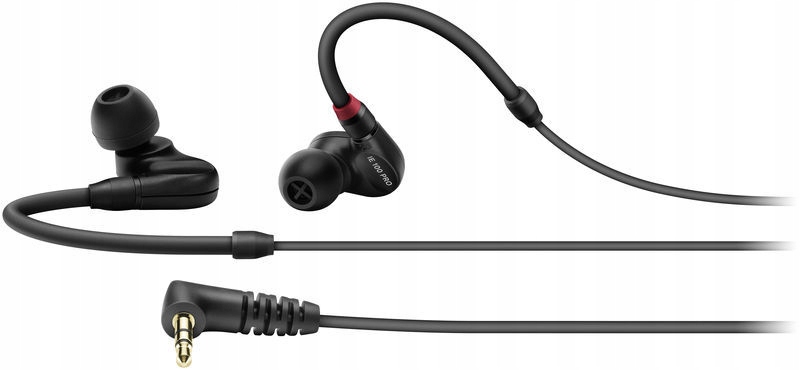 Sennheiser IE 100 PRO BLACK – Miniaturowe słuchawki dokanałowe IEM