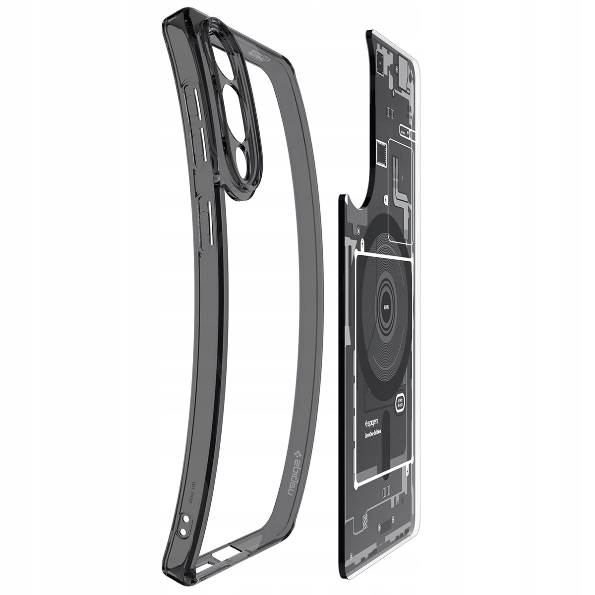 Edycja 'Zero One' z motywem imitującym wnętrze smartfona