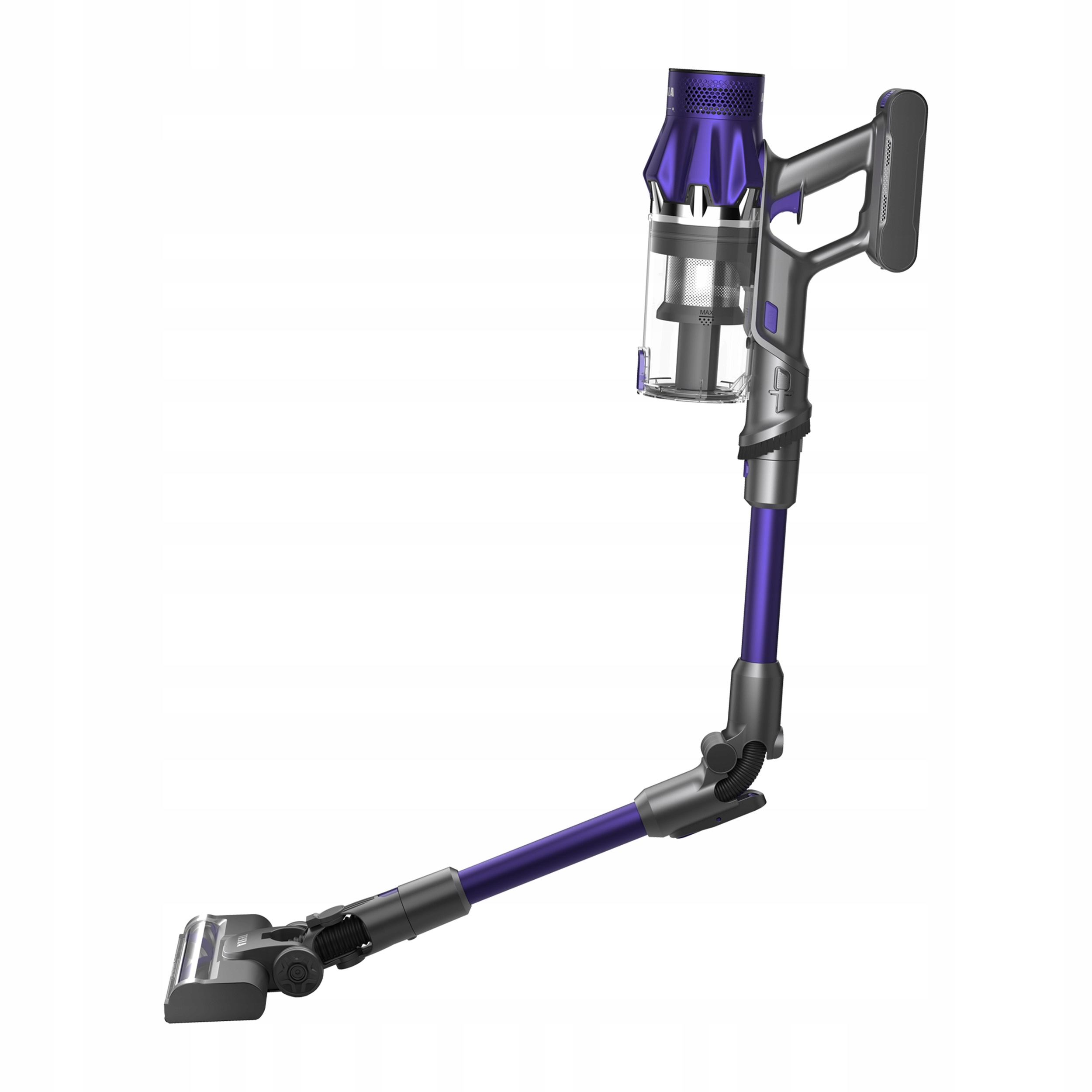 Ergonomiczna konstrukcja z elastyczną rurą aluminiową