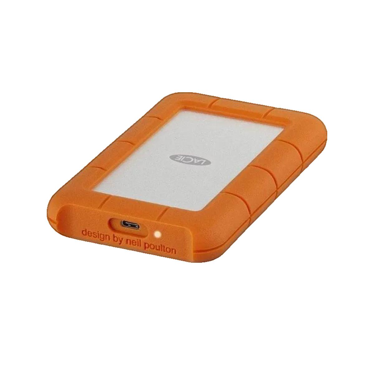 LaCie Rugged 4TB Pomarańczowy – Niezawodny dysk zewnętrzny