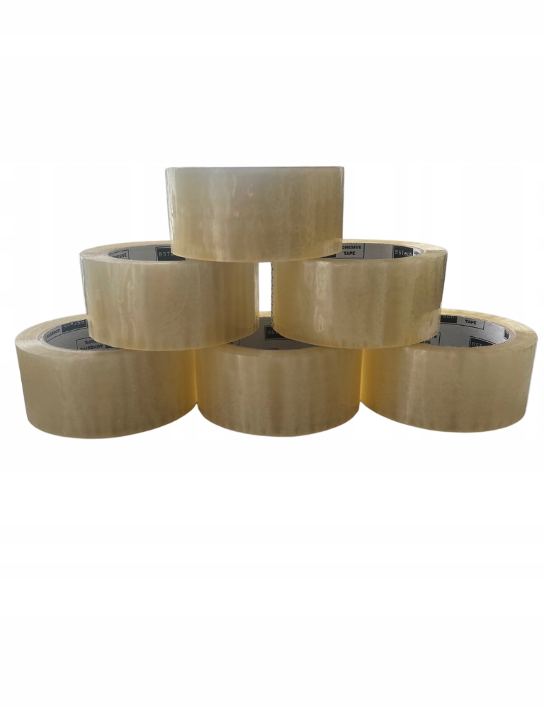 Taśma Pakowa HotMelt 48*60m Transparent 36 szt – Idealne rozwiązanie do pakowania