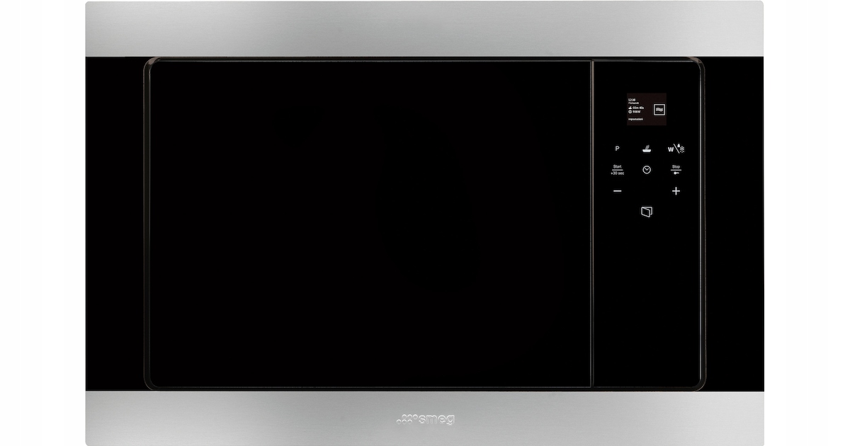 Stylowe wykończenie ze stali nierdzewnej