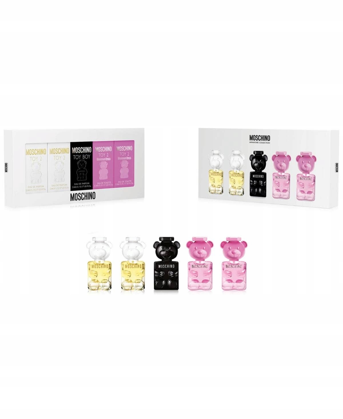 Miniaturowe perfumy Moschino – Idealny prezent dla każdego