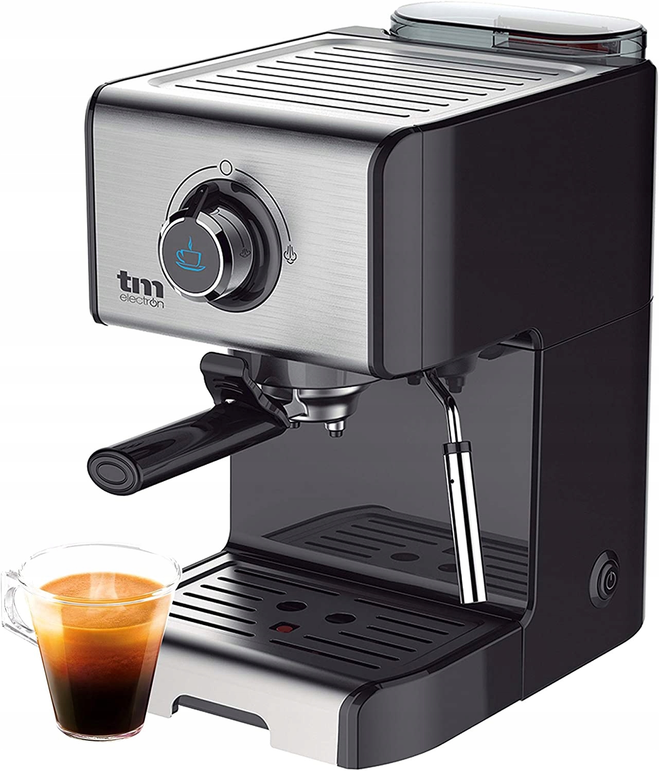 Ekspres ciśnieniowy TM Electron TMPCF101 – Idealne espresso w Twoim domu