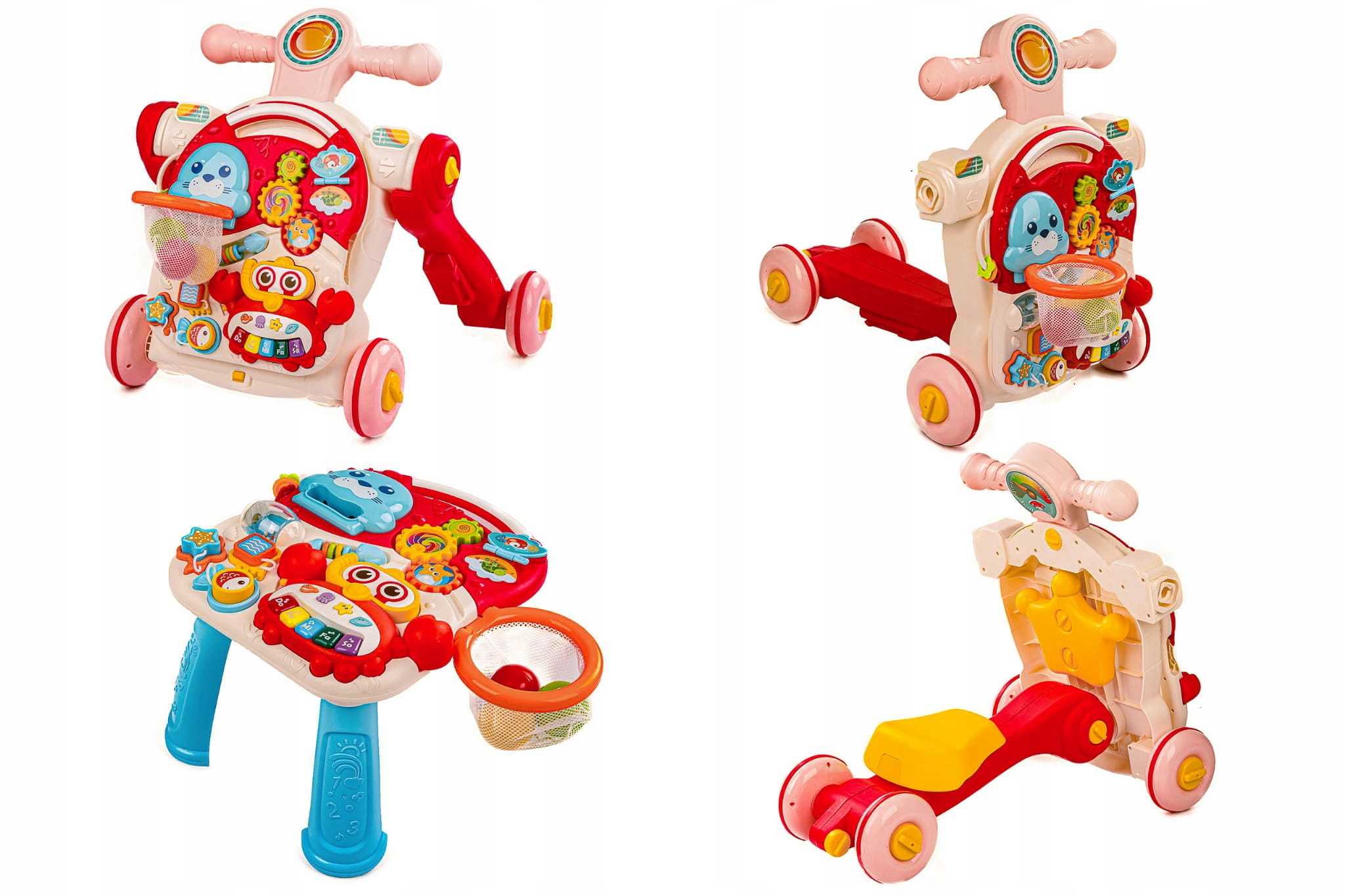 Przekształcanie w Hulajnogę i Jeździk – Rozwój Fizyczny i Koordynacyjny