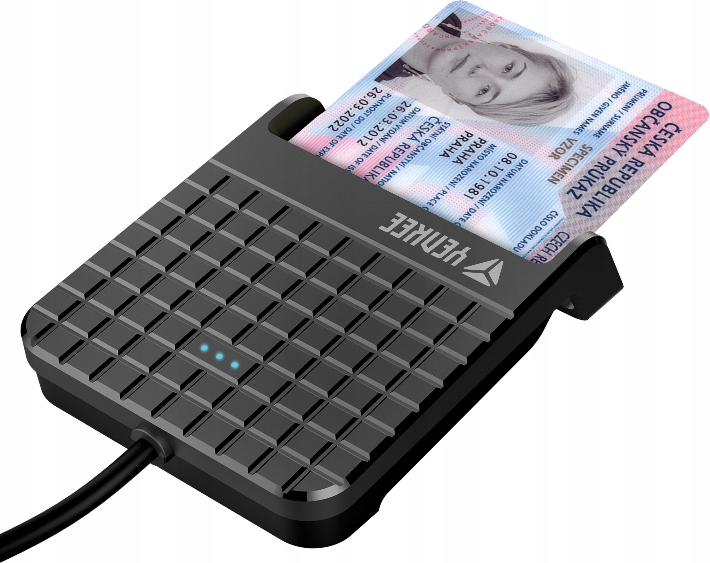YCR 101 USB Czytnik kart chipowych Yenkee – Twoje niezawodne narzędzie