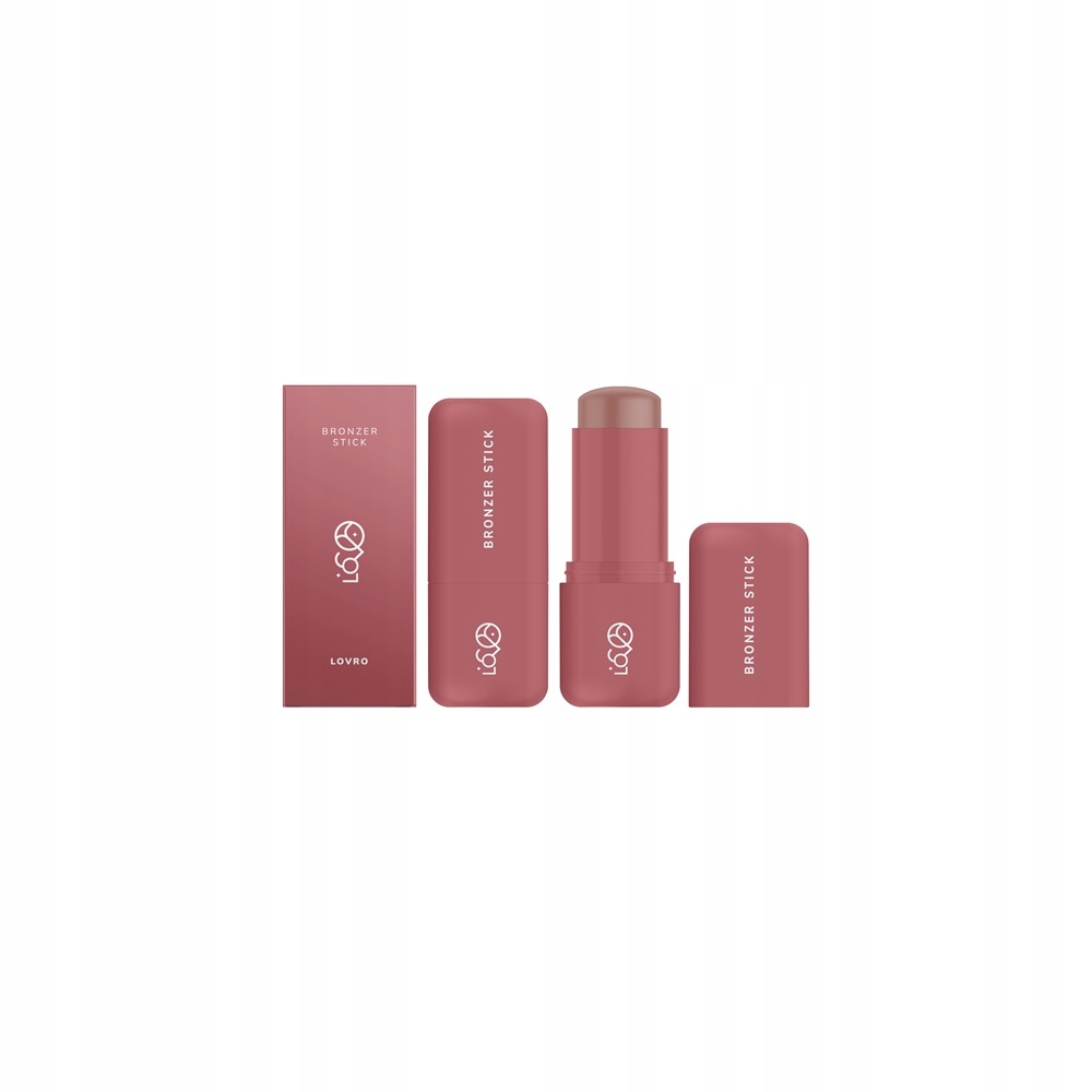 LOVRO Bronzer Stick – Kremowy bronzer do twarzy w sztyfcie 5g