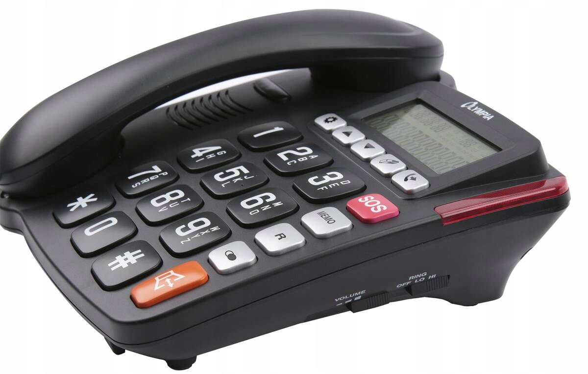 Funkcja głośnomówiąca z różnymi ustawieniami głośności